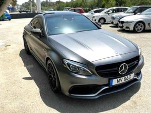 kibris-araba-com-kktc-araba-bayi-oto-galeri-satilik-arac-ilan-İkinci El 2016 Mercedes-Benz  C-Class  C63 AMG