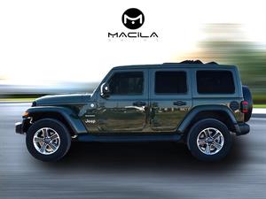 kibris-araba-com-kktc-araba-bayi-oto-galeri-satilik-arac-ilan-Plakasız 2 El 2021 Jeep  Wrangler  4.0 Sahara