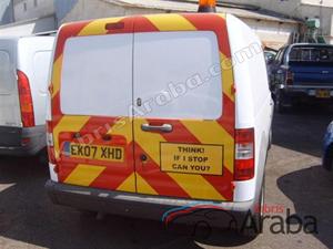 kibris-araba-com-kktc-araba-bayi-oto-galeri-satilik-arac-ilan-Plakasız 2 El 2008 Ford  Transit Connect  1.8 TDCI