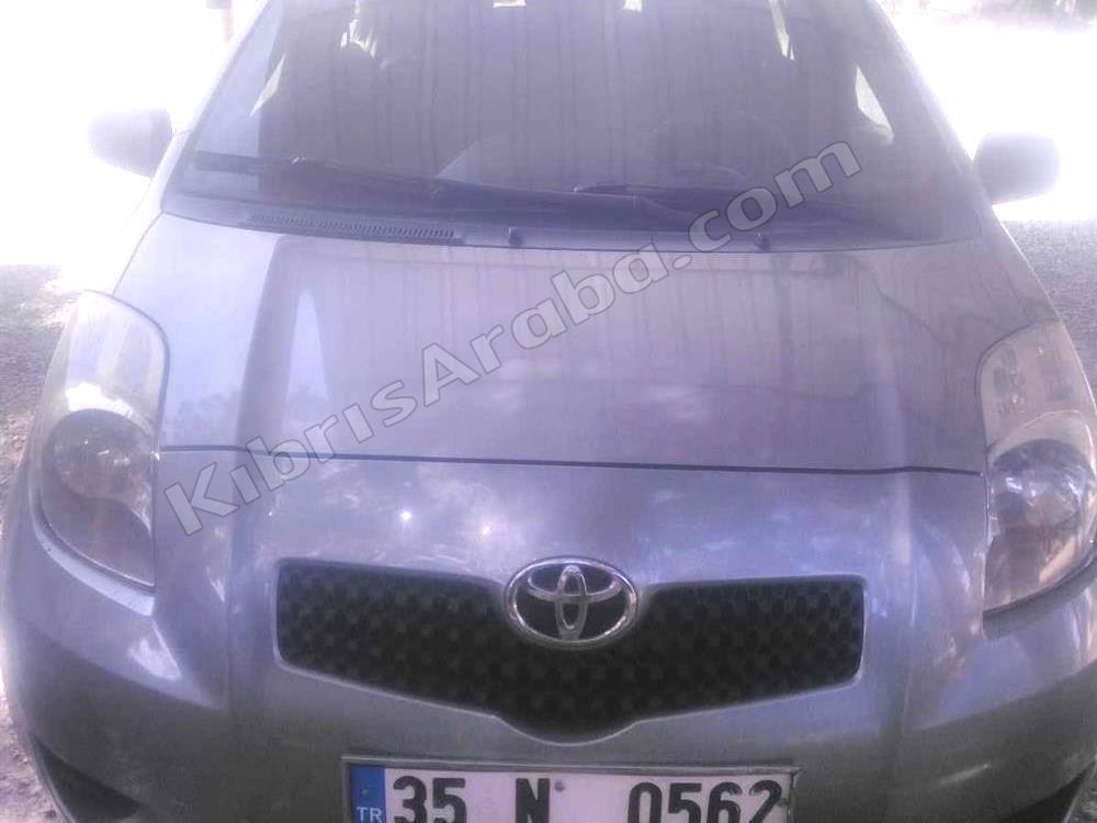 kibris araba 2006 toyota yaris 1 0 ilan 154901 sahibinden kktc