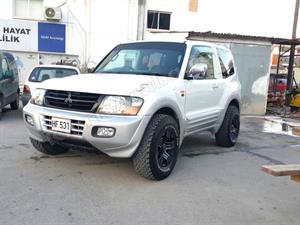 kibris araba 2002 mitsubishi pajero 3 2 ilan 141389 sahibinden kktc