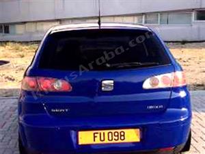 kibris-araba-com-kktc-araba-bayi-oto-galeri-satilik-arac-ilan-İkinci El 2004 Seat  Ibiza  1.4