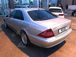 kibris-araba-com-kktc-araba-bayi-oto-galeri-satilik-arac-ilan-İkinci El 2003 Mercedes-Benz  S-Class  S320 CDI