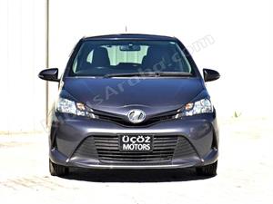 kibris-araba-com-kktc-araba-bayi-oto-galeri-satilik-arac-ilan-Plakasız 2 El 2014 Toyota  Vitz  1.3