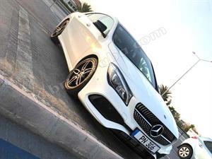 kibris-araba-com-kktc-araba-bayi-oto-galeri-satilik-arac-ilan-İkinci El 2017 Mercedes-Benz  CLA  180 Komp. AMG Sport BlueEfficiency