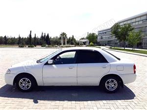 kibris-araba-com-kktc-araba-bayi-oto-galeri-satilik-arac-ilan-İkinci El 2000 Mazda  Familia  1.5
