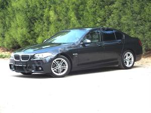 kibris-araba-com-kktc-araba-bayi-oto-galeri-satilik-arac-ilan-Plakasız 2 El 2014 BMW  5-Serisi  520d