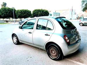 kibris-araba-com-kktc-araba-bayi-oto-galeri-satilik-arac-ilan-İkinci El 2006 Nissan  March  1.2