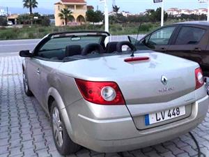 kibris-araba-com-kktc-araba-bayi-oto-galeri-satilik-arac-ilan-İkinci El 2007 Renault  Megane  1.6