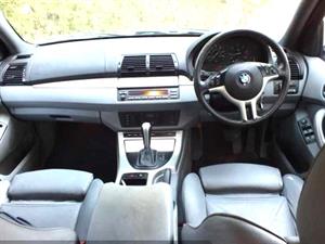 kibris-araba-com-kktc-araba-bayi-oto-galeri-satilik-arac-ilan-İkinci El 2003 BMW  X5  3.0d