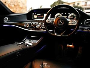 kibris-araba-com-kktc-araba-bayi-oto-galeri-satilik-arac-ilan-Plakasız 2 El 2018 Mercedes-Benz  S-Class  S350 d AMG