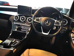 kibris-araba-com-kktc-araba-bayi-oto-galeri-satilik-arac-ilan-Plakasız 2 El 2016 Mercedes-Benz  C-Class  C200 CDI AMG Sport