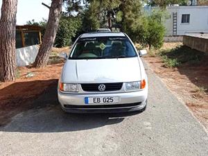 kibris-araba-com-kktc-araba-bayi-oto-galeri-satilik-arac-ilan-İkinci El 1998 Volkswagen  Polo  1.6