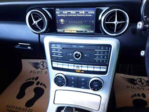 kibris-araba-com-kktc-araba-bayi-oto-galeri-satilik-arac-ilan-Plakasız 2 El 2018 Mercedes-Benz  SLC-Class  250d AMG Line premium