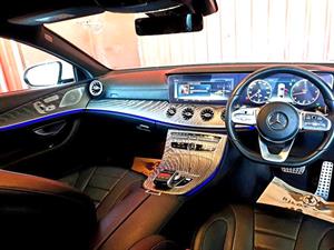 kibris-araba-com-kktc-araba-bayi-oto-galeri-satilik-arac-ilan-Plakasız 2 El 2018 Mercedes-Benz  CLS  CLS 350 d AMG Premium Pluss
