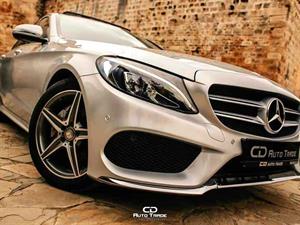 kibris-araba-com-kktc-araba-bayi-oto-galeri-satilik-arac-ilan-Plakasız 2 El 2016 Mercedes-Benz  C-Class  C220 D AMG Premium Plus