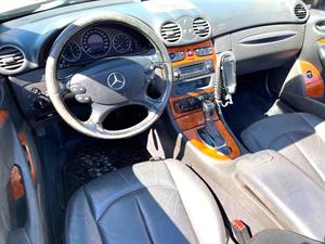 kibris-araba-com-kktc-araba-bayi-oto-galeri-satilik-arac-ilan-İkinci El 2003 Mercedes-Benz  CLK  200K Elegance