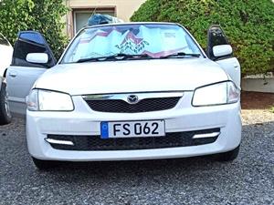 kibris-araba-com-kktc-araba-bayi-oto-galeri-satilik-arac-ilan-İkinci El 2001 Mazda  Familia  1.5