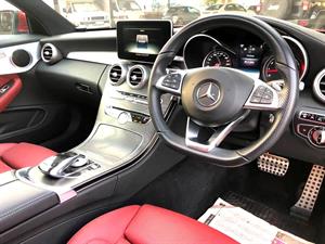 kibris-araba-com-kktc-araba-bayi-oto-galeri-satilik-arac-ilan-Plakasız 2 El 2017 Mercedes-Benz  C-Class  C180 AMG Sport Plus