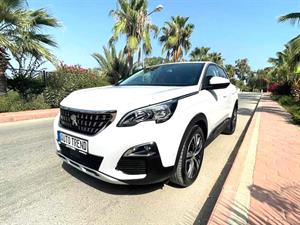 kibris-araba-com-kktc-araba-bayi-oto-galeri-satilik-arac-ilan-Plakasız 2 El 2018 Peugeot  3008  1.6 HDI