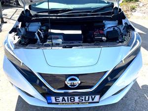 kibris-araba-com-kktc-araba-bayi-oto-galeri-satilik-arac-ilan-Plakasız 2 El 2018 Nissan  Leaf  70 kW elektrikli