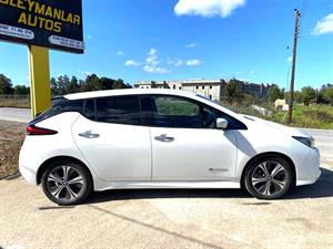 kibris-araba-com-kktc-araba-bayi-oto-galeri-satilik-arac-ilan-Plakasız 2 El 2018 Nissan  Leaf  70 kW elektrikli