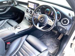 kibris-araba-com-kktc-araba-bayi-oto-galeri-satilik-arac-ilan-Plakasız 2 El 2020 Mercedes-Benz  C-Class  C220 D AMG Sport