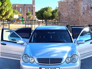 kibris-araba-com-kktc-araba-bayi-oto-galeri-satilik-arac-ilan-İkinci El 2001 Mercedes-Benz  C-Class  C200