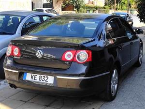 kibris-araba-com-kktc-araba-bayi-oto-galeri-satilik-arac-ilan-İkinci El 2008 Volkswagen  Passat  1.8