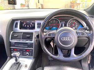 kibris-araba-com-kktc-araba-bayi-oto-galeri-satilik-arac-ilan-İkinci El 2012 Audi  Q7 S line Quattro  3.0 TDI