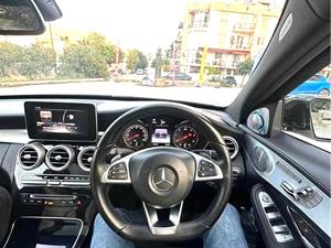 kibris-araba-com-kktc-araba-bayi-oto-galeri-satilik-arac-ilan-İkinci El 2015 Mercedes-Benz  C-Class  C220 CDI AMG Sport