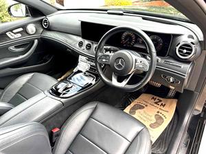 kibris-araba-com-kktc-araba-bayi-oto-galeri-satilik-arac-ilan-Plakasız 2 El 2020 Mercedes-Benz  E-Class  E220d AMG Line Premium